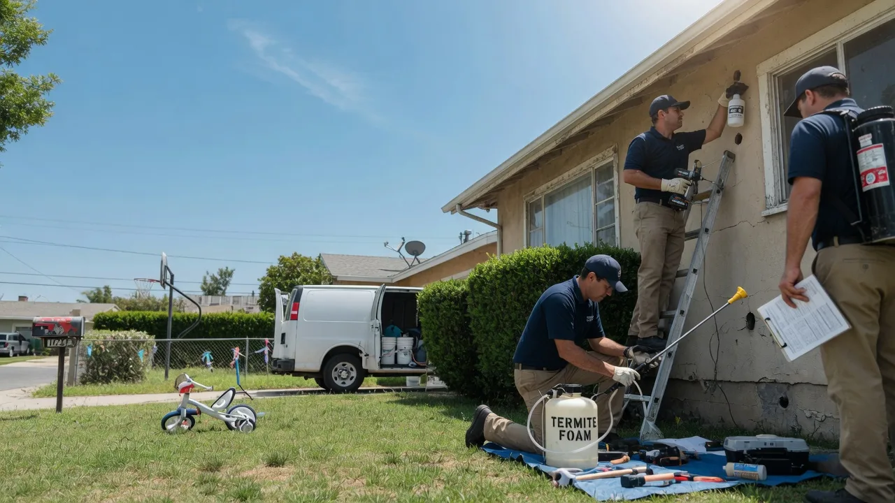 Emergency Pest Control in Brownwood, TX near me